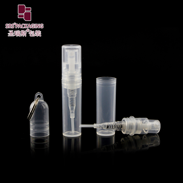 2ml 3ml 4ml 5ml empty personal care sample size plastic bottle hand sanitizer