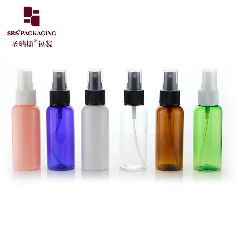 wholesale 30ml portable empty hand sanitizer bottle 2oz PET spray lotion bottle