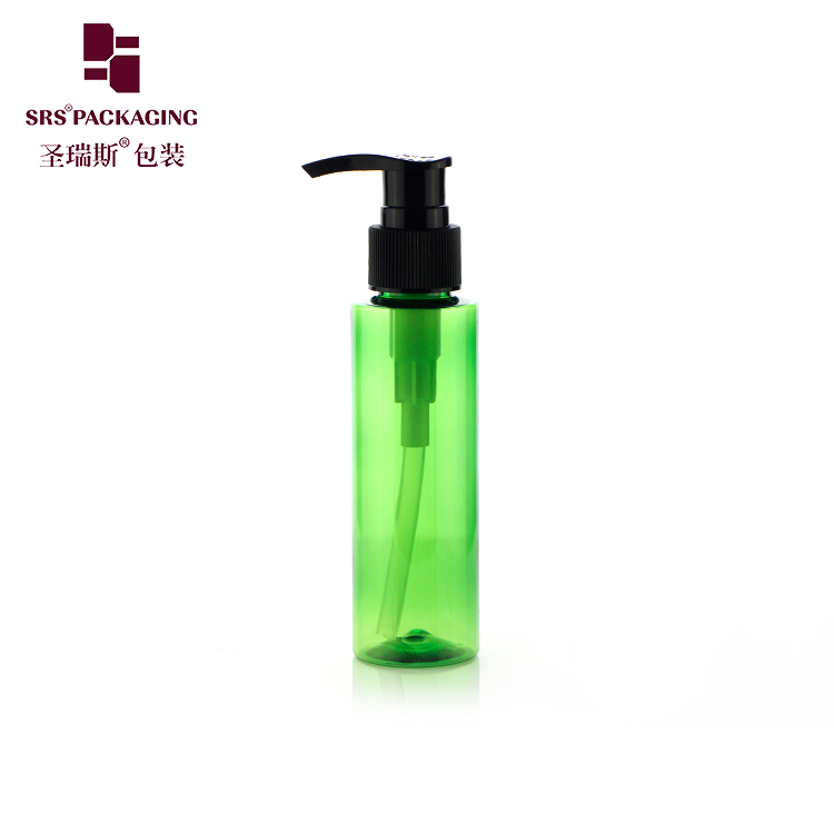 30ml 50ml 100ml air freshener round PET refillable spray hand washing liquid bottle