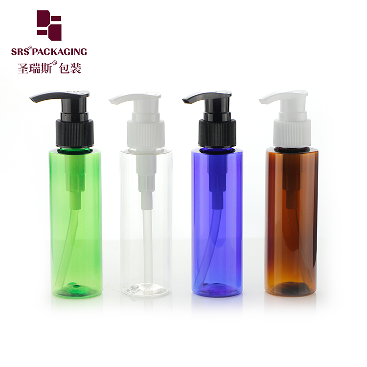 30ml 50ml 100ml air freshener round PET refillable spray hand washing liquid bottle