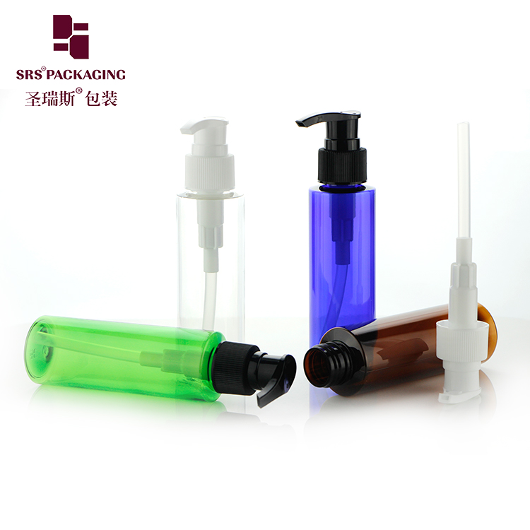 30ml 50ml 100ml air freshener round PET refillable spray hand washing liquid bottle