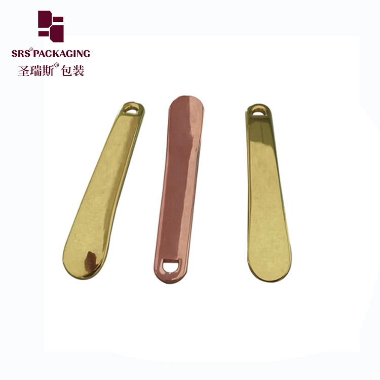 wholesale makeup cream spatula luxury plastic cosmetic mini spatula for skincare