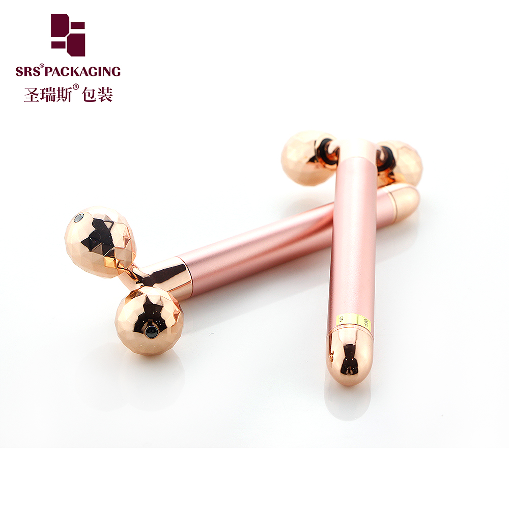 3D roller massager Magnetic face massage tool face uplift skin tighten vibrating sets