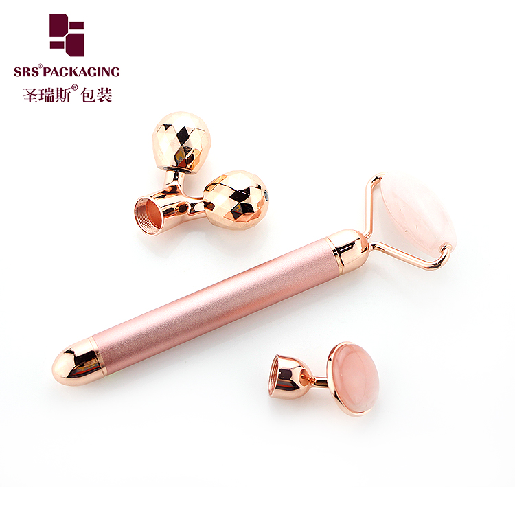 Face Massager Mini Roller 360 Degree Face Care Lift 3d Roller Massager For Blood Circle