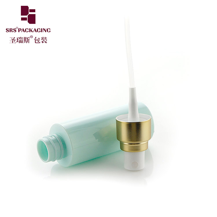 Fast delivery small portable PET plastic spray bottle 50ml recycled empty cosmetic atomizer