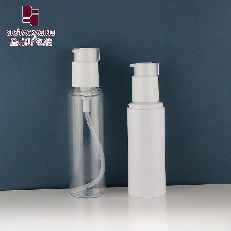 120ML High Grade PET Plastic Custom Green Skin Tonor Fine Mist Spray Pump Bottle