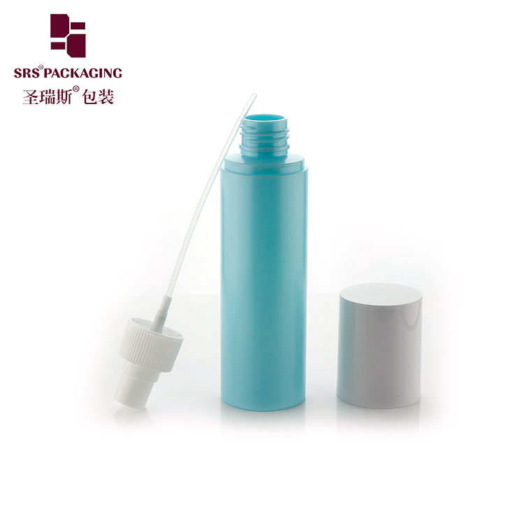 120ML High Grade PET Plastic Custom Green Skin Tonor Fine Mist Spray Pump Bottle