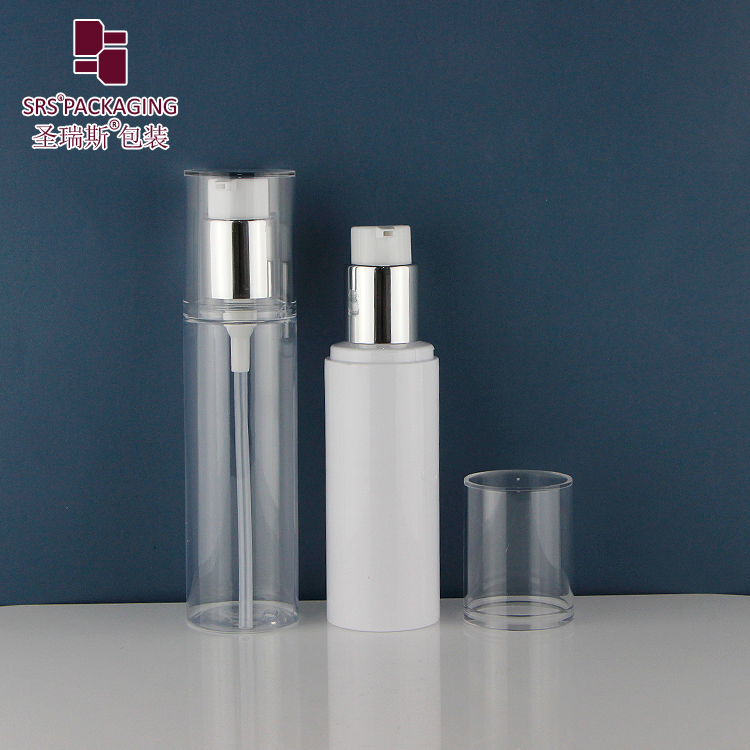 120ML High Grade PET Plastic Custom Green Skin Tonor Fine Mist Spray Pump Bottle