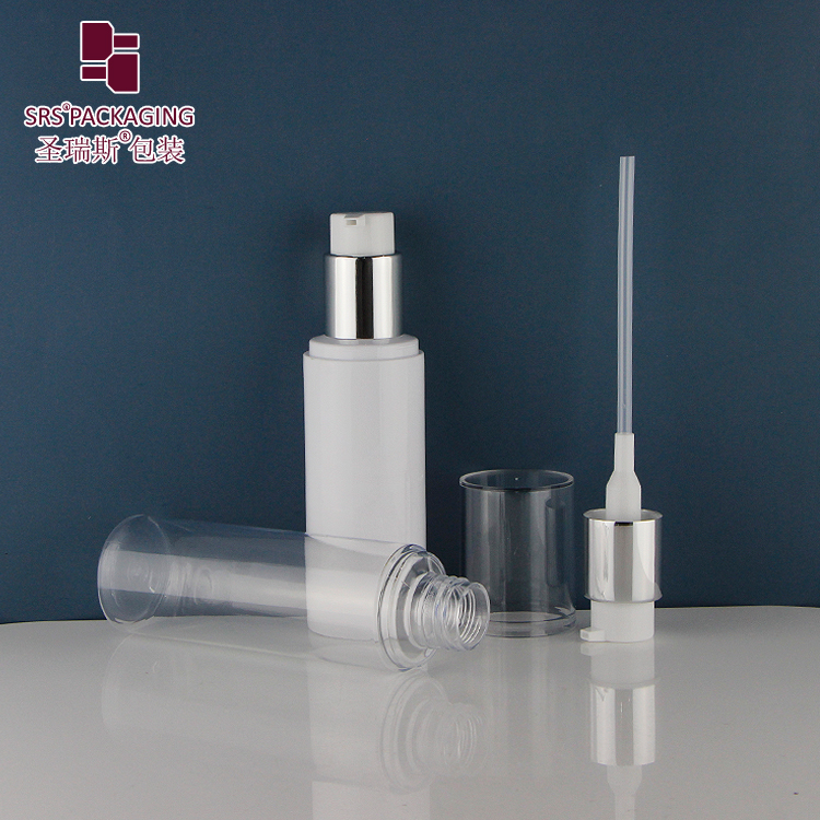 120ML High Grade PET Plastic Custom Green Skin Tonor Fine Mist Spray Pump Bottle