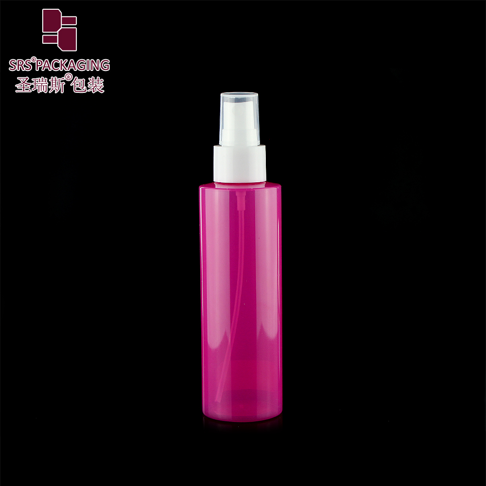 bamboo collar 150ml custom color plastic empty spray pet pump bottle