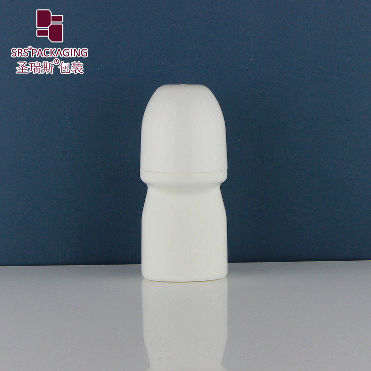 Deodorant roller container custom  with personal care plastic roll on bottle 50ml