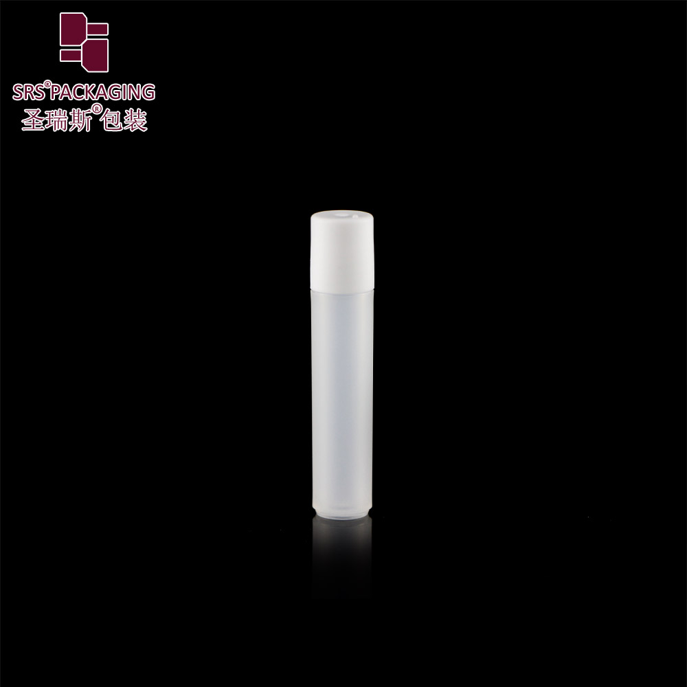 SRS Empty Mini Plastic Perfume 3ml Sample Roller Bottle