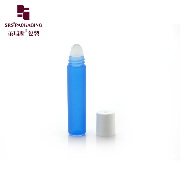 3ml small empty plastic roll on bottle sample bottle