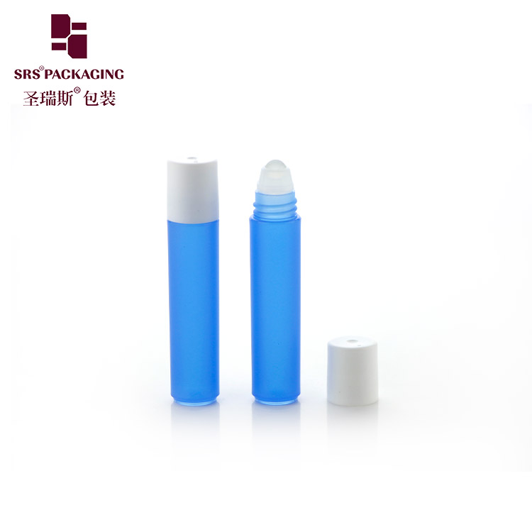 3ml small empty plastic roll on bottle sample bottle