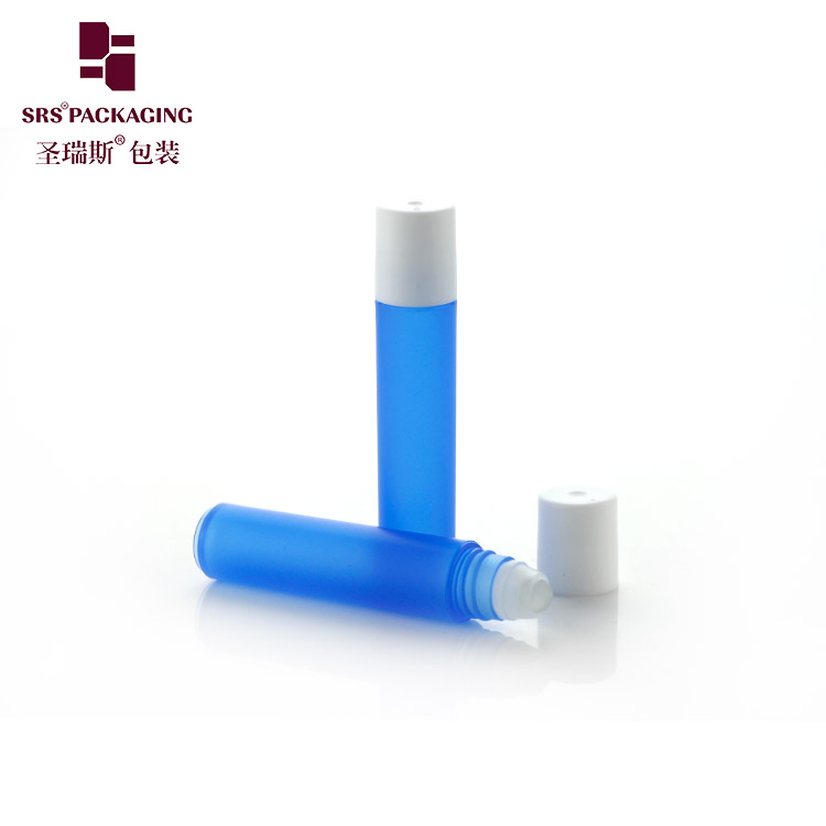 3ml small empty plastic roll on bottle sample bottle