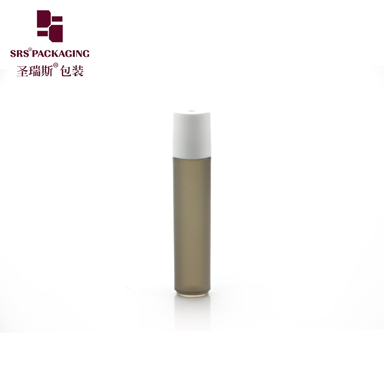 3ml small empty plastic roll on bottle sample bottle