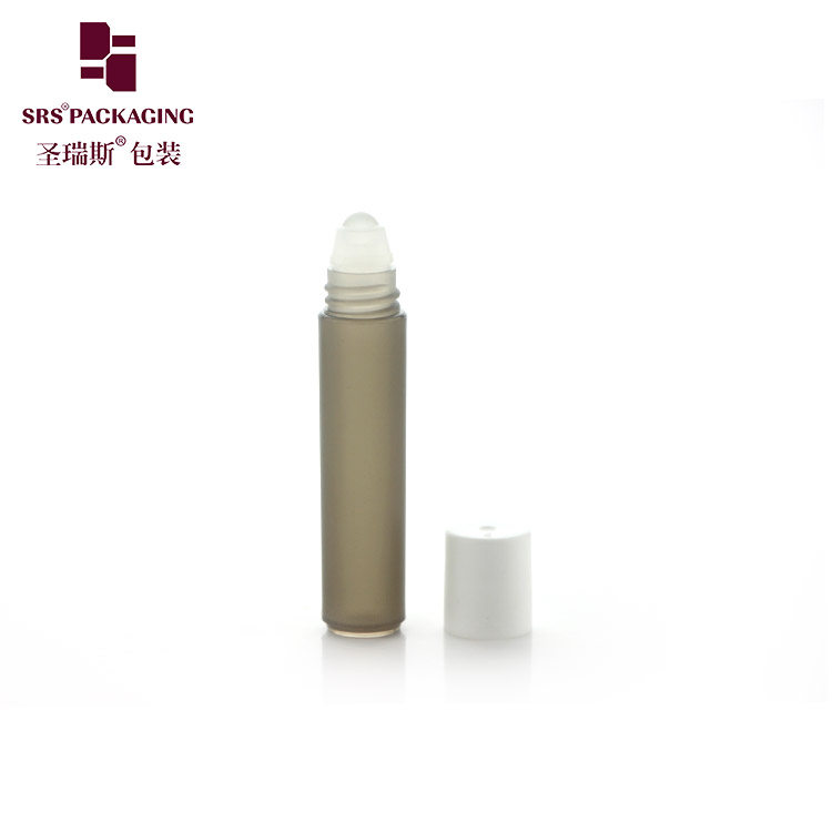 3ml small empty plastic roll on bottle sample bottle