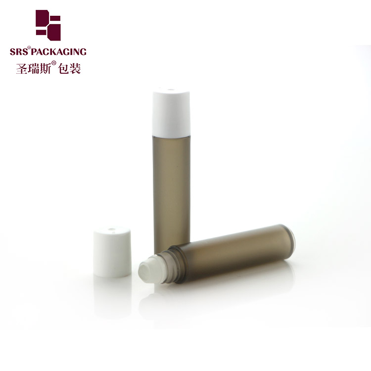 3ml small empty plastic roll on bottle sample bottle