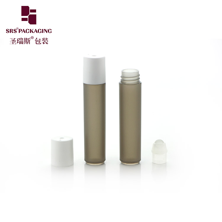 3ml small empty plastic roll on bottle sample bottle