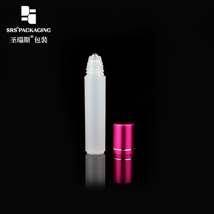 Aluminium Cap 3ml Plastic Perfume Roll on Bottle Sample Bottle