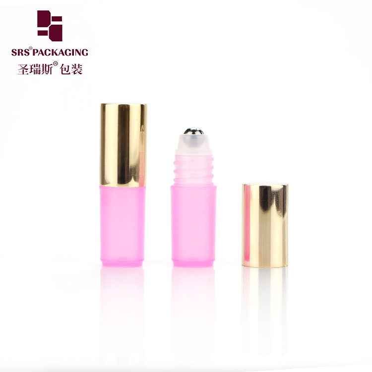 3ml Small Size Plastic Roll on Bottle Perfume Sample bottle