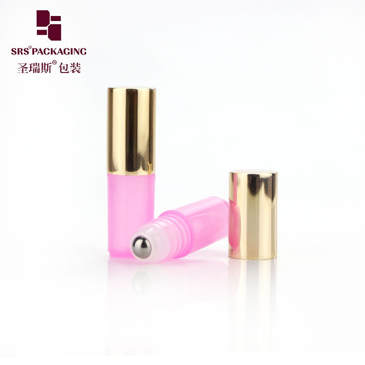 3ml Small Size Plastic Roll on Bottle Perfume Sample bottle