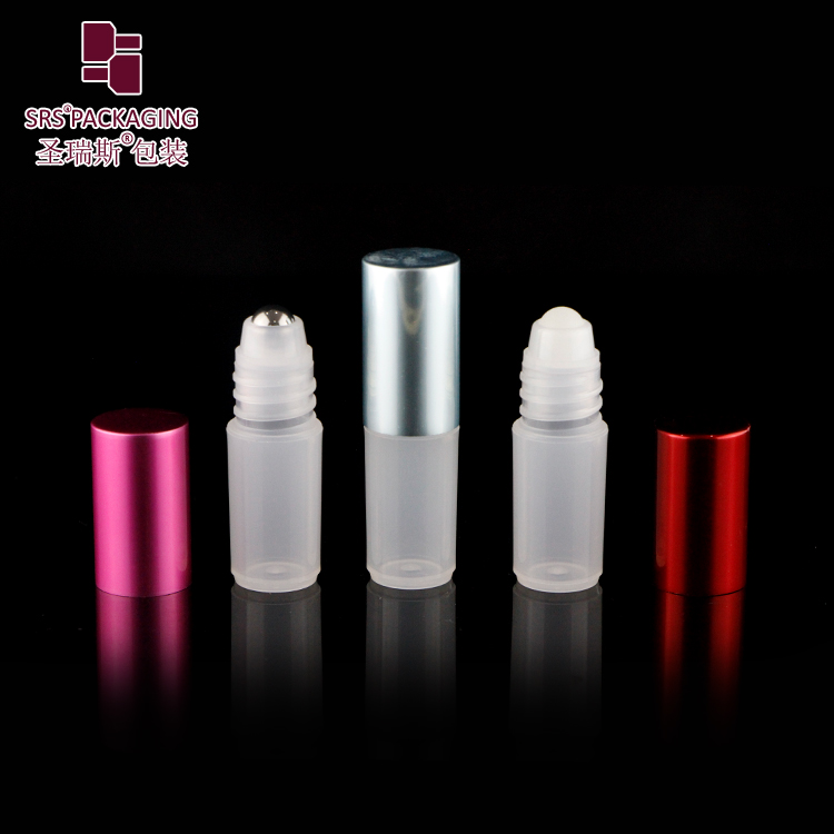 3ml Small Size Plastic Roll on Bottle Perfume Sample bottle