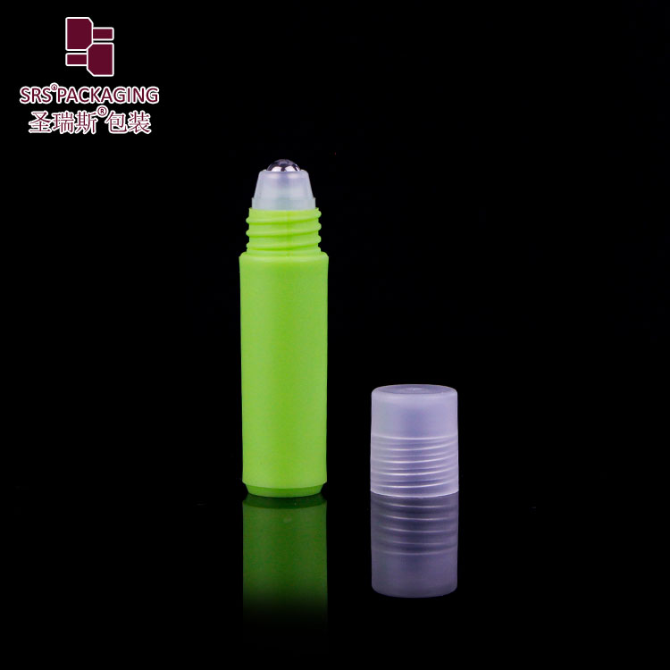 High Quality Cosmetic Sample Test Container 2ml Plastic Roll on Bottle