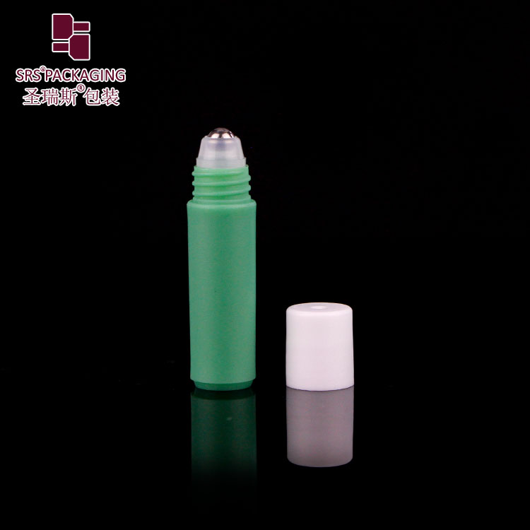 High Quality Cosmetic Sample Test Container 2ml Plastic Roll on Bottle