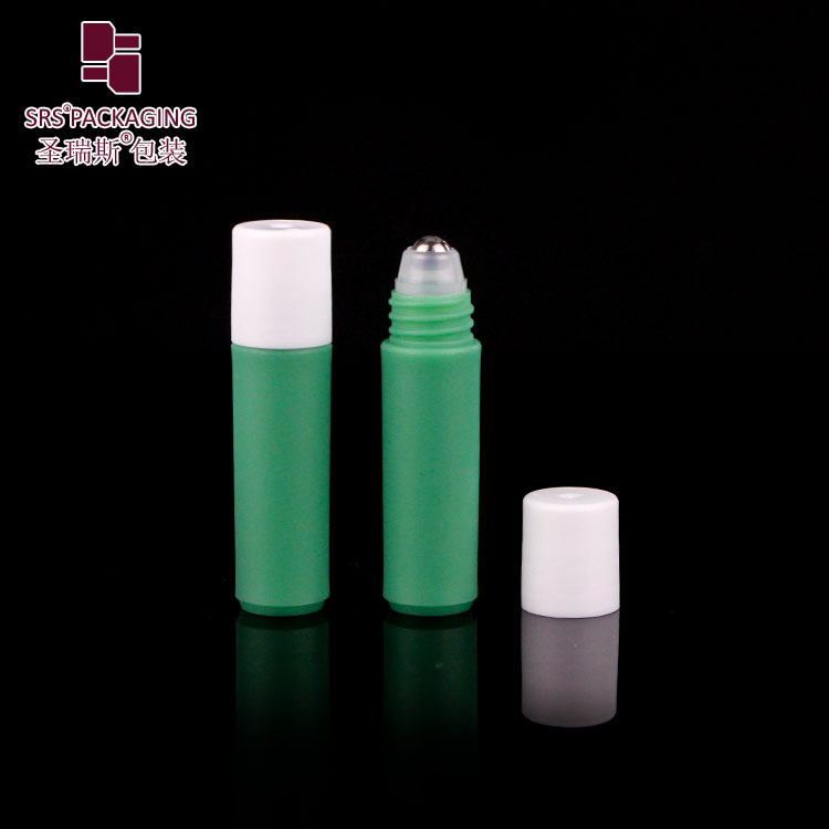 High Quality Cosmetic Sample Test Container 2ml Plastic Roll on Bottle