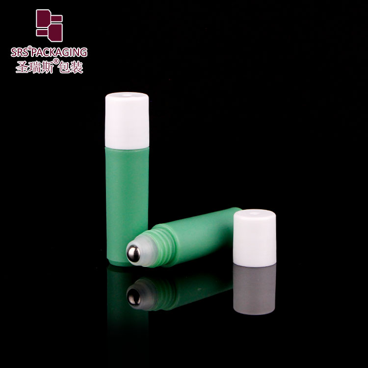 High Quality Cosmetic Sample Test Container 2ml Plastic Roll on Bottle