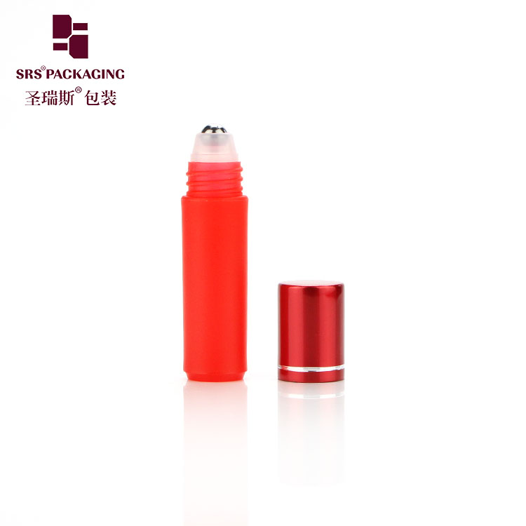 Wholesale 2ml Plastic Empty Cosmetic Bottle with Steel Roller Ball