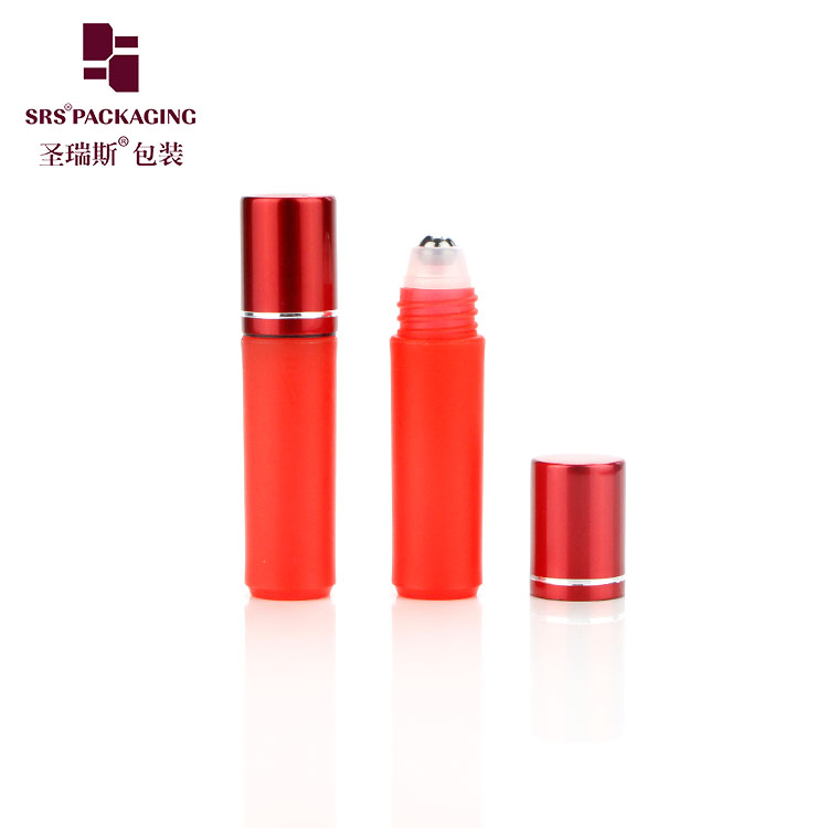 Wholesale 2ml Plastic Empty Cosmetic Bottle with Steel Roller Ball