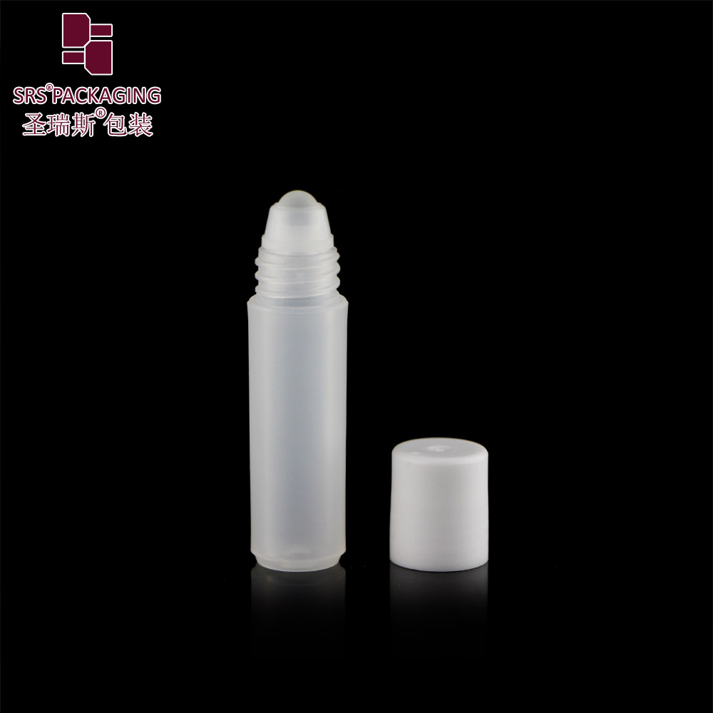 2ml Super transparent Mini Sample Plastic Roller Bottle