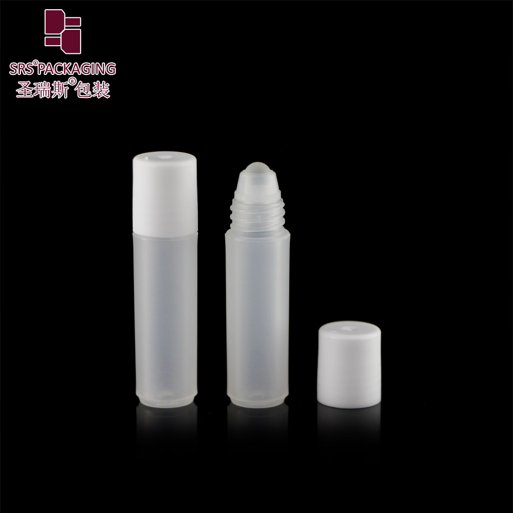 2ml Super transparent Mini Sample Plastic Roller Bottle