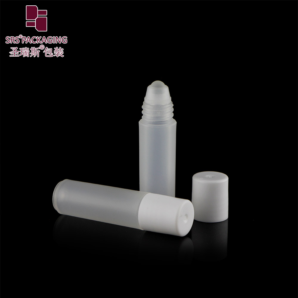 2ml Super transparent Mini Sample Plastic Roller Bottle