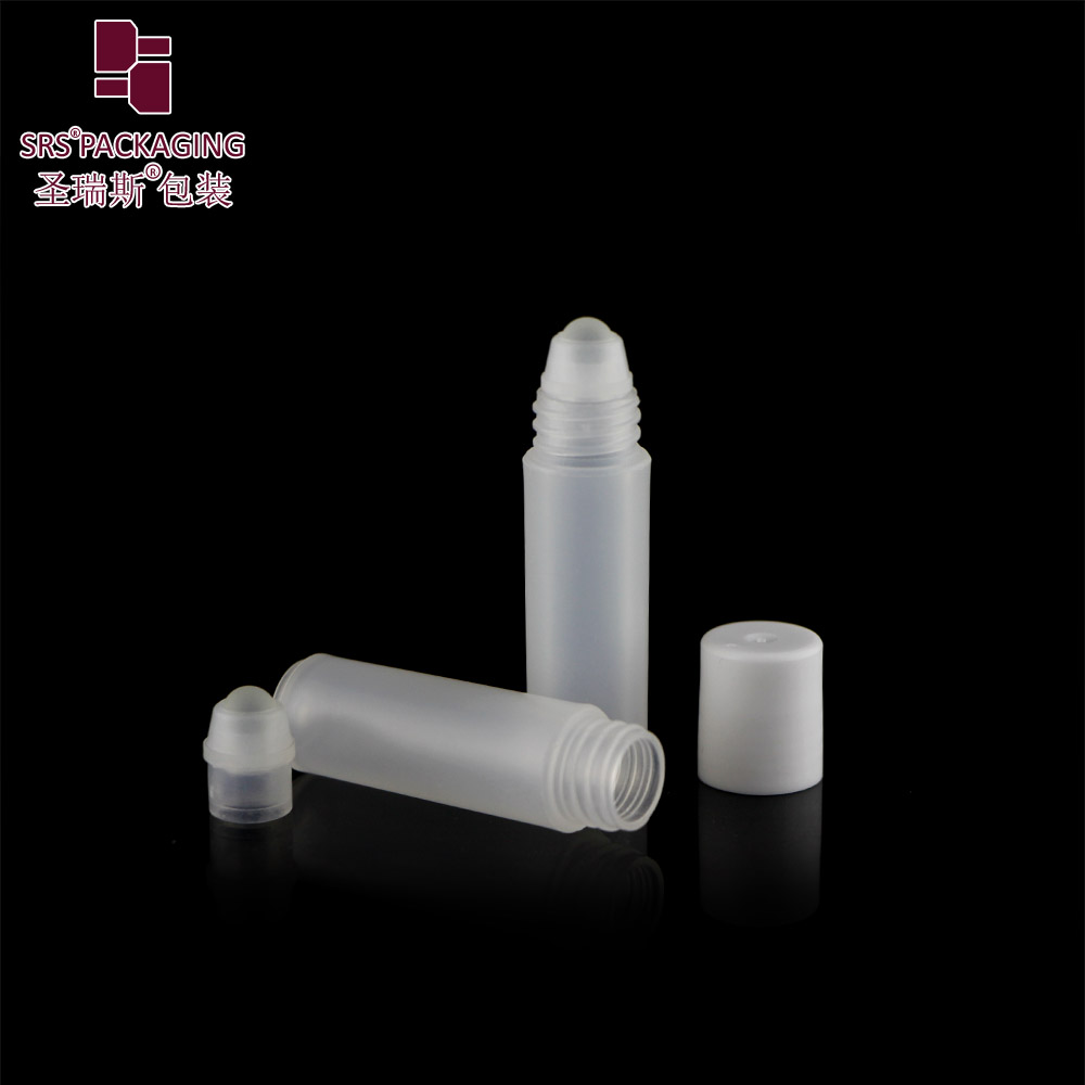 2ml Super transparent Mini Sample Plastic Roller Bottle