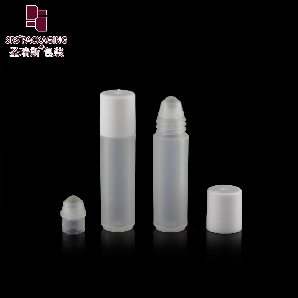 2ml Super transparent Mini Sample Plastic Roller Bottle