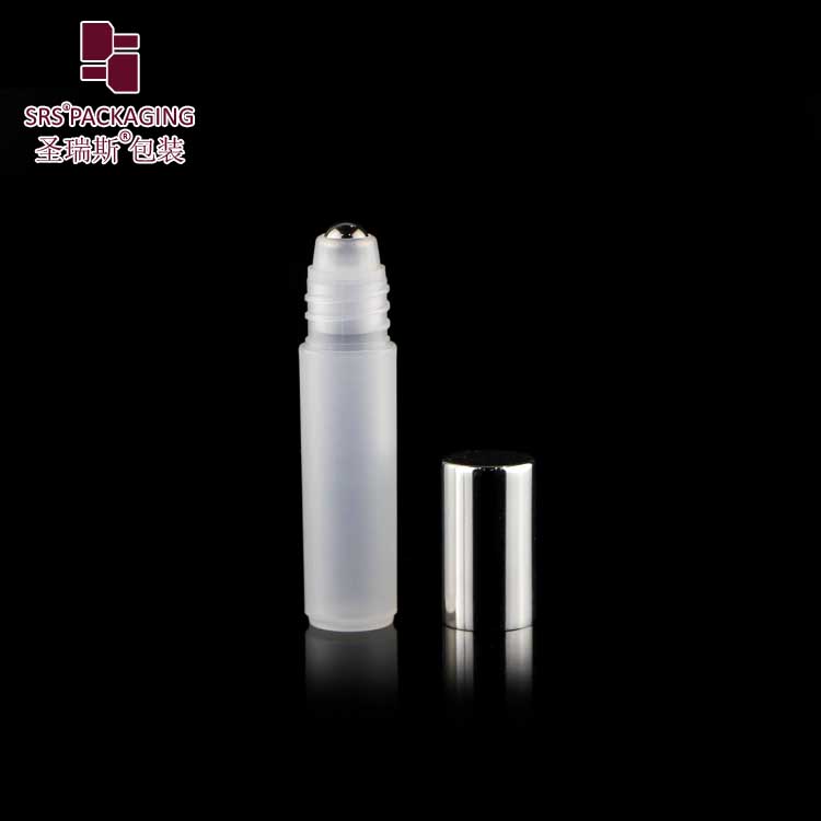 Transparent Empty Plastic Roll on Bottle 5ml Free Sample Cosmetic Packaging