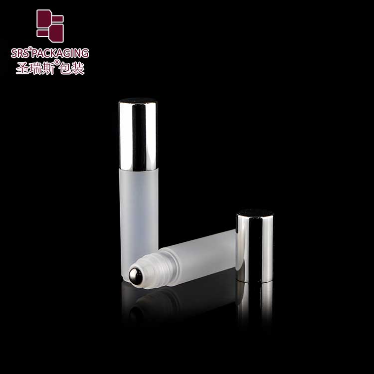 Transparent Empty Plastic Roll on Bottle 5ml Free Sample Cosmetic Packaging