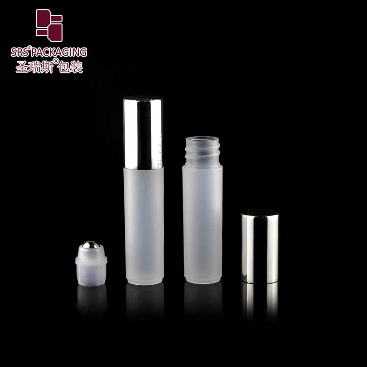 Transparent Empty Plastic Roll on Bottle 5ml Free Sample Cosmetic Packaging