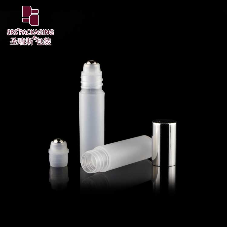 Transparent Empty Plastic Roll on Bottle 5ml Free Sample Cosmetic Packaging