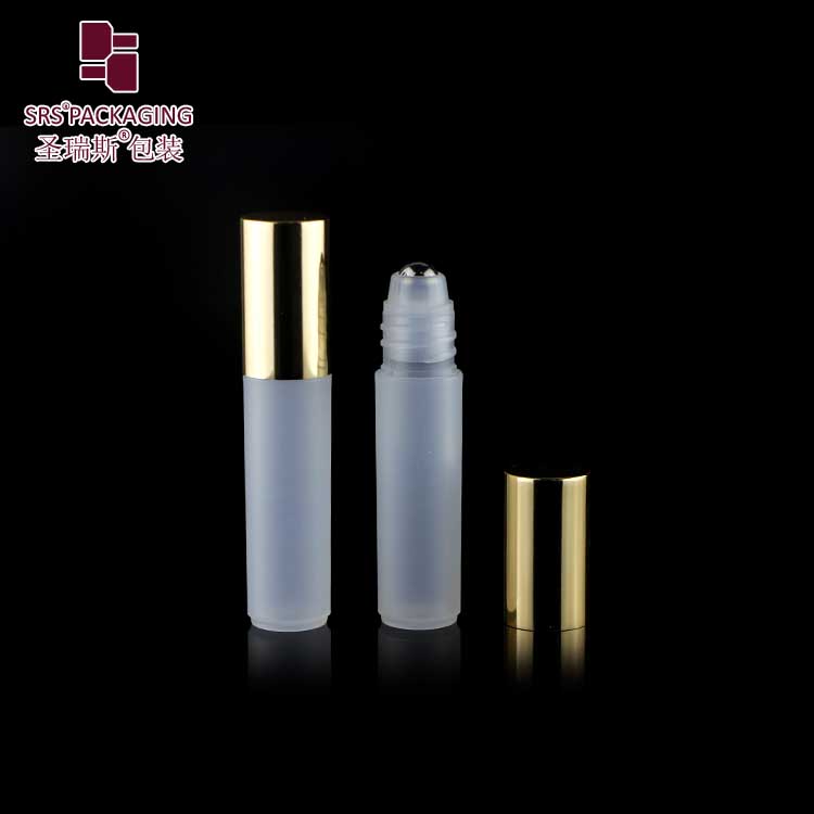 Transparent Empty Plastic Roll on Bottle 5ml Free Sample Cosmetic Packaging