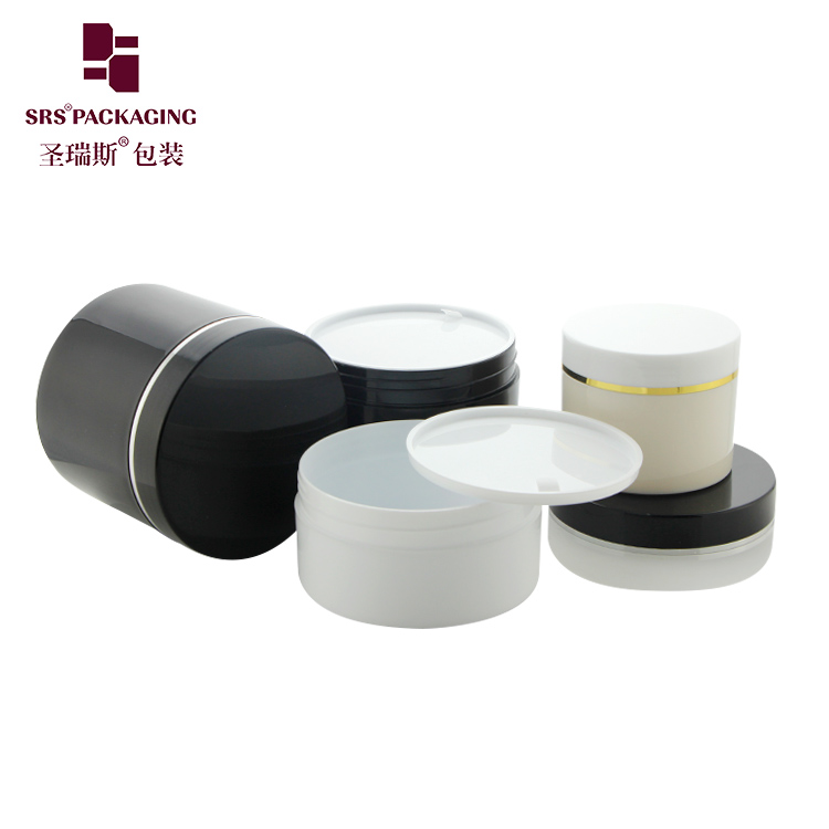 PP PCR Cosmetic Cream Jar Recyclable Plastic Eco-friendly Cosmetic Packaging Container