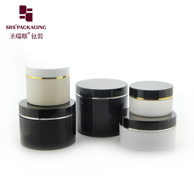 PP PCR Cosmetic Cream Jar Recyclable Plastic Eco-friendly Cosmetic Packaging Container