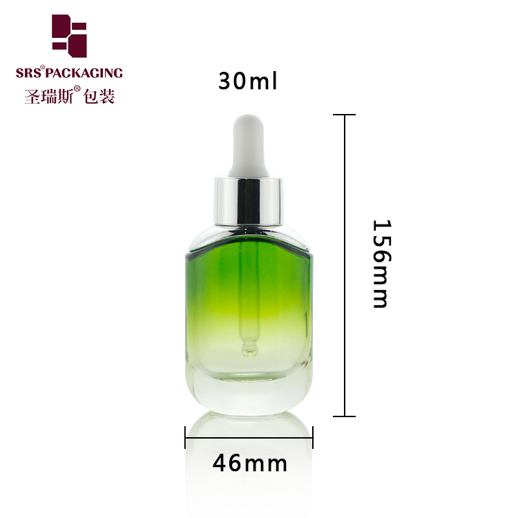 1 oz Luxury Factory Manufacturer Skincare Wholesale Serum Dropper Bottle