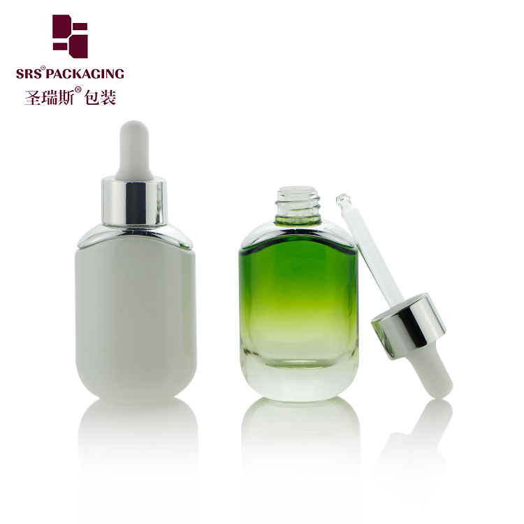 1 oz Luxury Factory Manufacturer Skincare Wholesale Serum Dropper Bottle