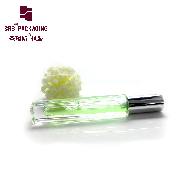 Luxury thick wall 10ml  glass essential oil empty perfume spray bottle