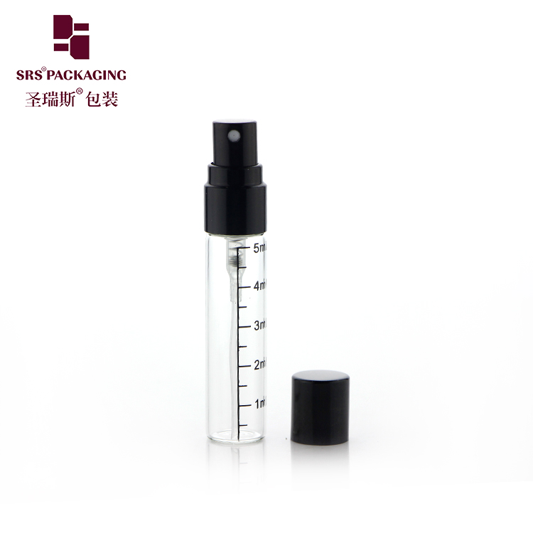 2ml 3ml 5ml 10ml mini portable travel perfume glass bottle spray bottle