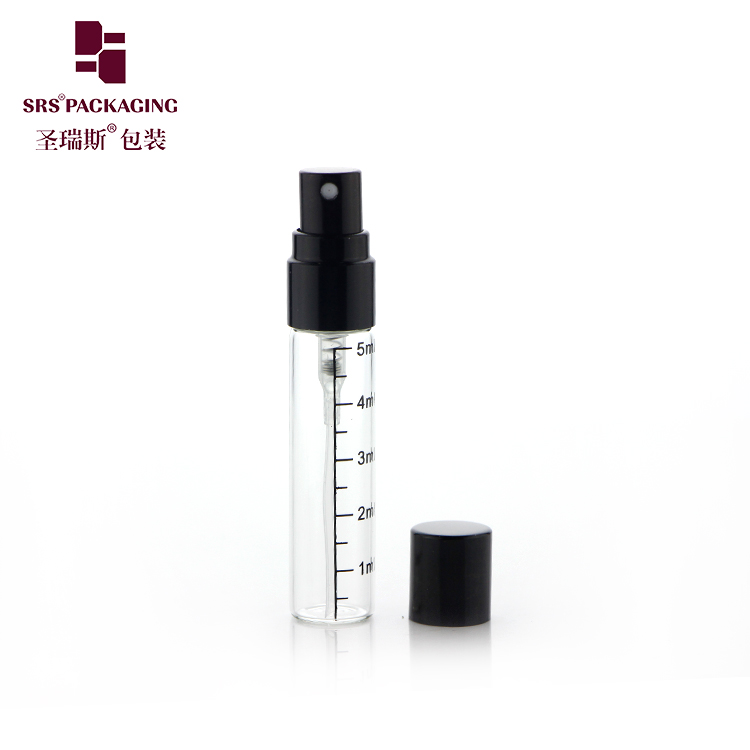 Source Refillable 3ml 5ml 8ml 10ml Mini Perfume Glass Bottle With Spray on  m.